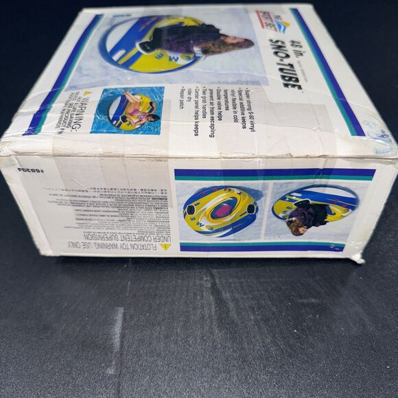 VTG NOS 2001 Intex The Sport Set Snow Water Inner Tube Sled Size 48” NIB - Picture 3 of 6